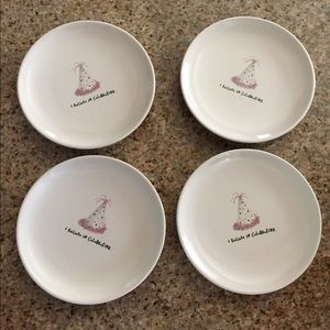 🎉RARE🎉 Rae Dunn Plate Set